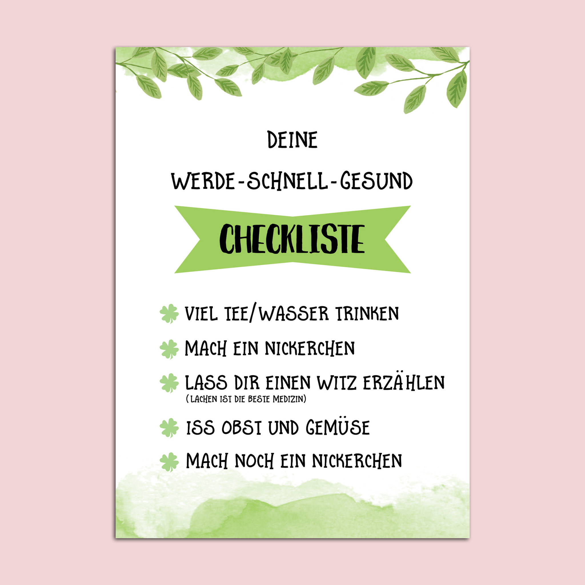 Postkarte Geburtstag Blumen Aquarell Nastami.de